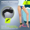 Linka bezpieczeństwa do deski SUP-Leash 3 m - różowa