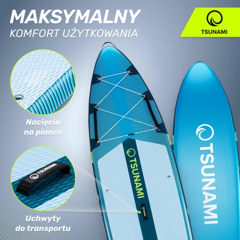 Deska SUP TSUNAMI Wave T15 350 cm