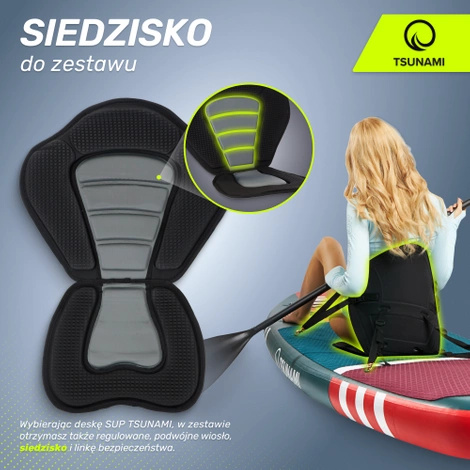 Deska SUP TSUNAMI Lagoon T01 320 cm