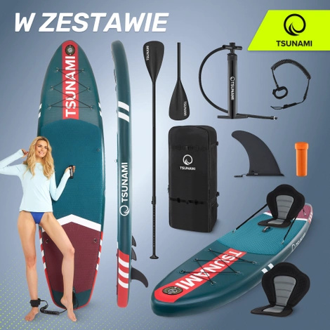 Deska SUP TSUNAMI Lagoon T01 320 cm