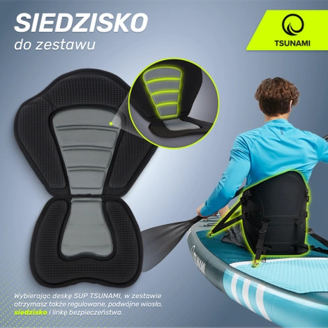 Deska SUP TSUNAMI Lagoon T00 320 cm