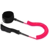 Linka bezpieczeństwa do deski SUP-Leash 3 m - różowa