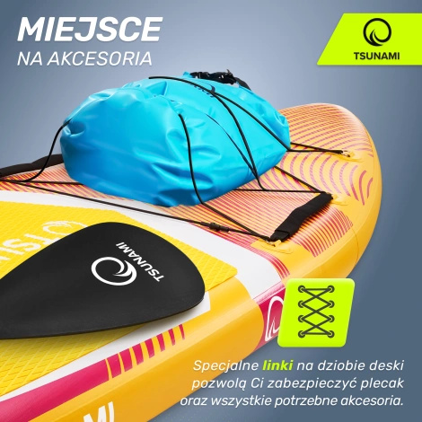 Deska SUP TSUNAMI Wave T11 350 cm