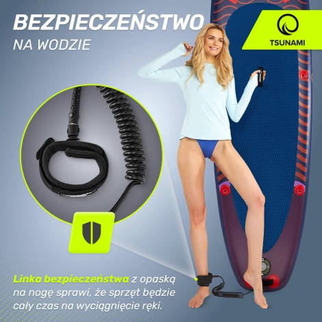 Deska SUP TSUNAMI Wave T05 350 cm