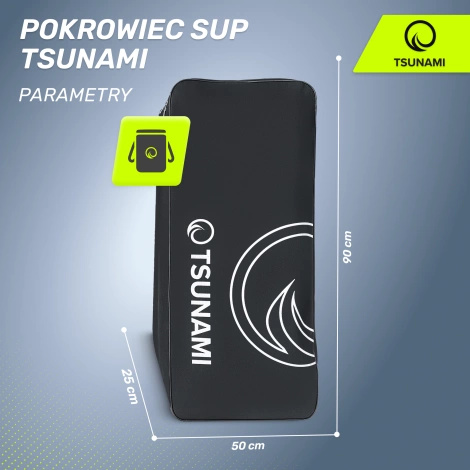 Plecak na deskę SUP TSUNAMI