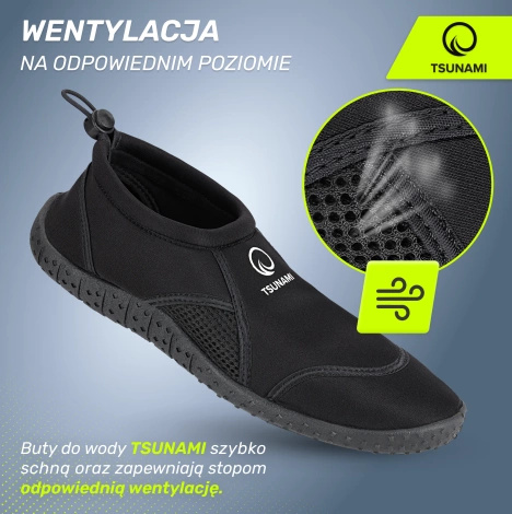Buty do wody Slip-on rozmiar 36