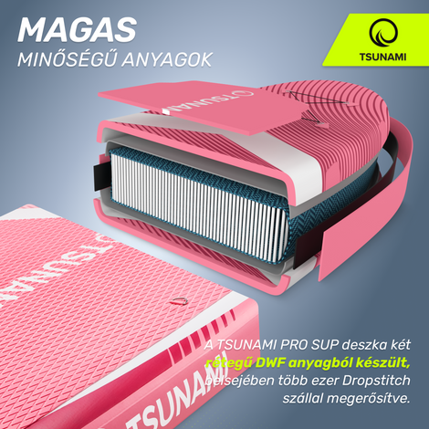 Deska SUP TSUNAMI Wave T10 350 cm