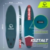 Deska SUP TSUNAMI Lagoon T01 320 cm