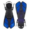 Płetwy do pływania TSUNAMI S/M granatowe