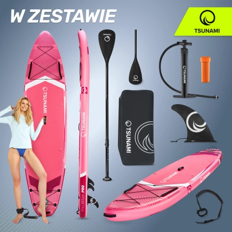 Deska SUP TSUNAMI Wave T10 350 cm