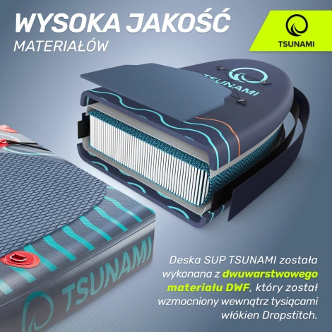 Deska SUP TSUNAMI Wave T03 350 cm