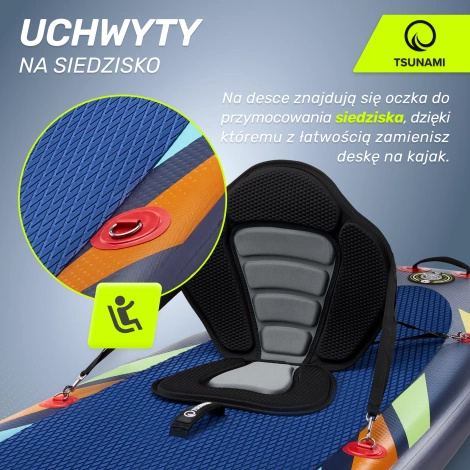 Deska SUP TSUNAMI Bolt T08 320 cm