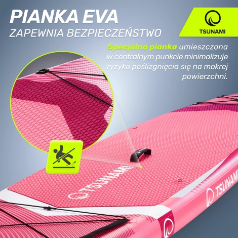 Deska SUP TSUNAMI Wave T10 350 cm