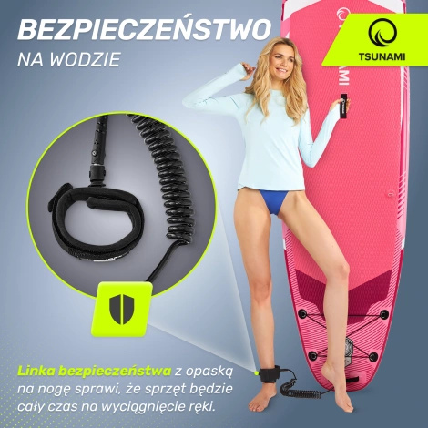 Deska SUP TSUNAMI Wave T10 350 cm