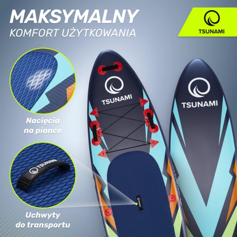 Deska SUP TSUNAMI Bolt T08 320 cm