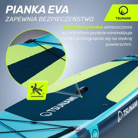 Deska SUP TSUNAMI Wave T14 350 cm