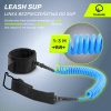 Linka bezpieczeństwa do deski SUP-Leash 3 m - niebieska