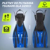 Płetwy do nurkowania dla dzieci rozmiar 33-37
