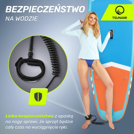 Deska SUP TSUNAMI Lagoon T02 320 cm