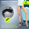 Linka bezpieczeństwa do deski SUP-Leash 3 m - zielona