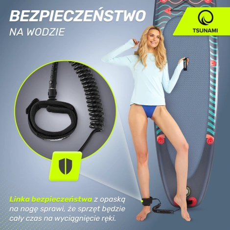 Deska SUP TSUNAMI Wave T03 350 cm