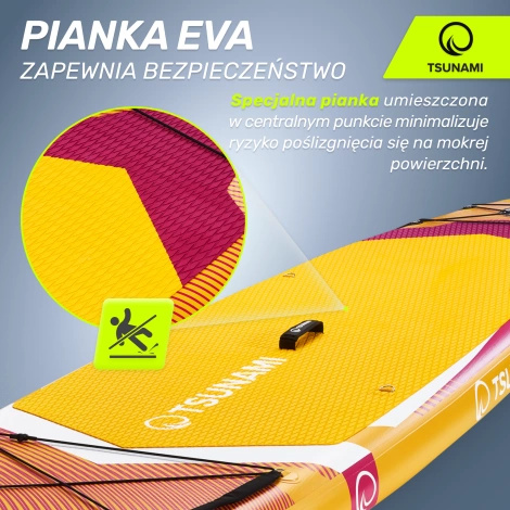 Deska SUP TSUNAMI Wave T11 350 cm