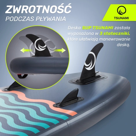 Deska SUP TSUNAMI Wave T03 350 cm