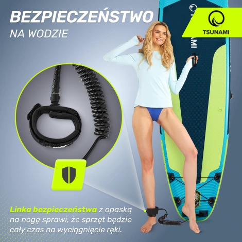 Deska SUP TSUNAMI Wave T14 350 cm