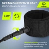 Linka bezpieczeństwa do deski SUP-Leash 3 m - zielona