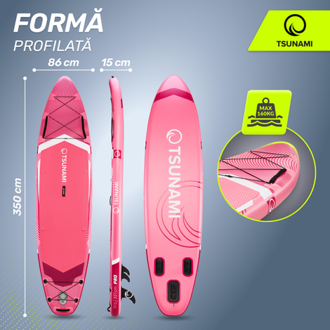 Deska SUP TSUNAMI Wave T10 350 cm