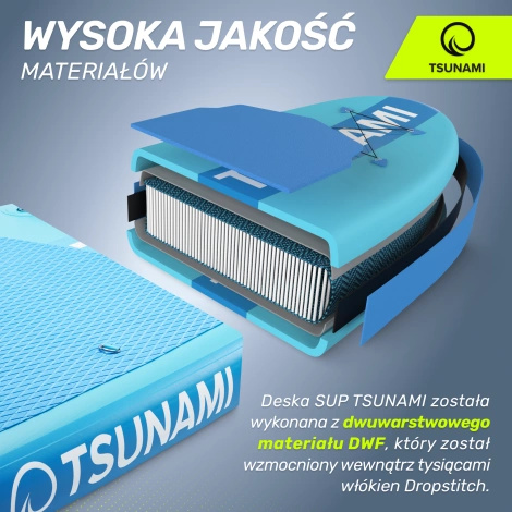 Deska SUP TSUNAMI Lagoon T02 320 cm