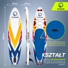 Deska SUP TSUNAMI Bolt T06 320 cm