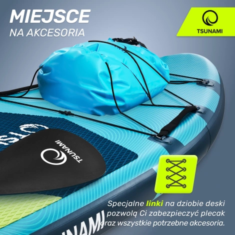 Deska SUP TSUNAMI Wave T14 350 cm