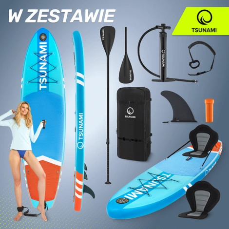 Deska SUP TSUNAMI Lagoon T02 320 cm