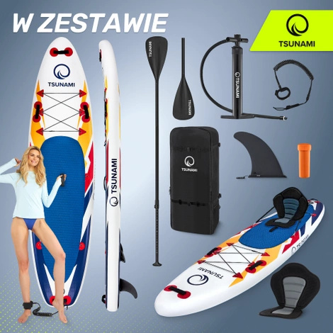 Deska SUP TSUNAMI Bolt T06 320 cm