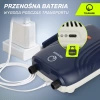 Pompka elektryczna do deski SUP - akumulatorowa