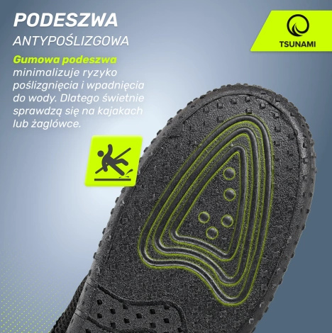 Buty do wody Slip-on rozmiar 36