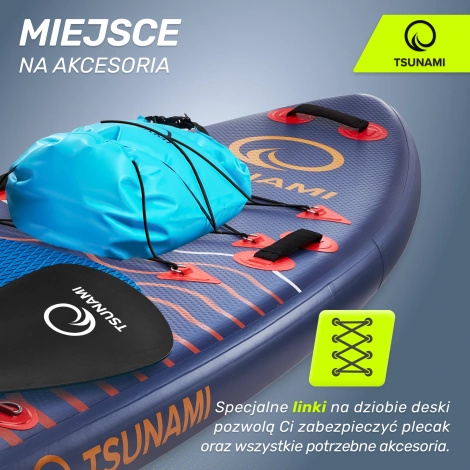 Deska SUP TSUNAMI Wave T05 350 cm