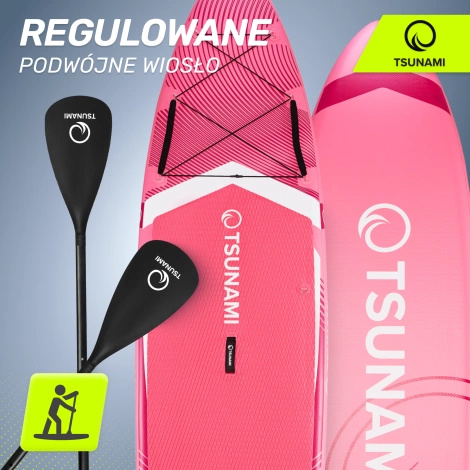 Deska SUP TSUNAMI Wave T10 350 cm