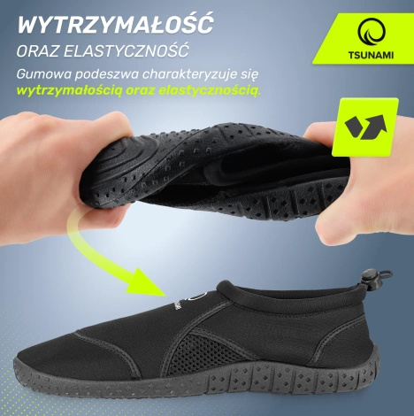 Buty do wody Slip-on rozmiar 34