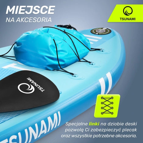 Deska SUP TSUNAMI Lagoon T02 320 cm