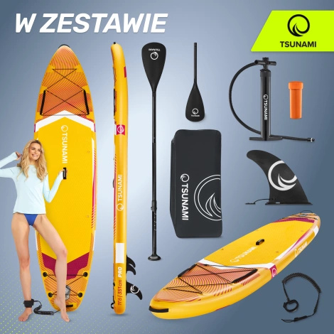Deska SUP TSUNAMI Wave T11 350 cm