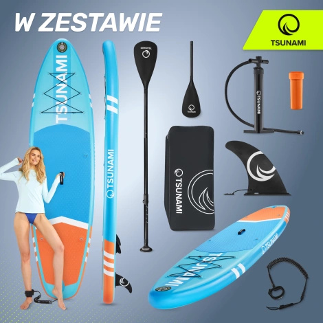 Deska SUP TSUNAMI Lagoon T02 320 cm