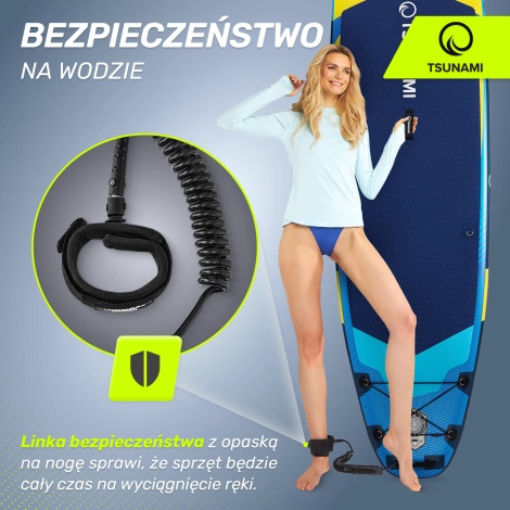 Deska SUP PRO TSUNAMI paddle board 350 cm T13