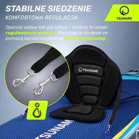 Siedzisko do deski SUP
