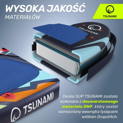 Deska SUP TSUNAMI Bolt T08 320 cm