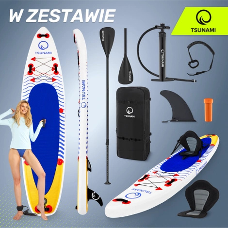 Deska SUP TSUNAMI Wave T09 350 cm