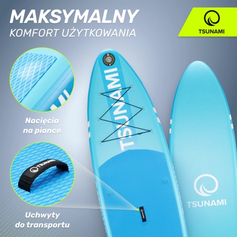 Deska SUP TSUNAMI Lagoon T02 320 cm