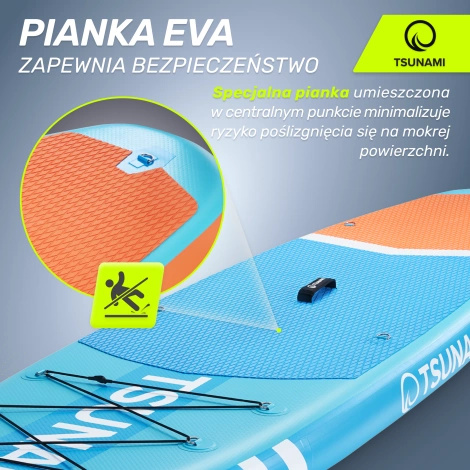 Deska SUP TSUNAMI Lagoon T02 320 cm