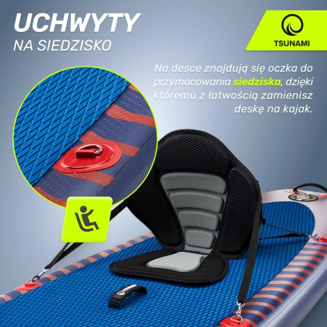 Deska SUP TSUNAMI Wave T05 350 cm